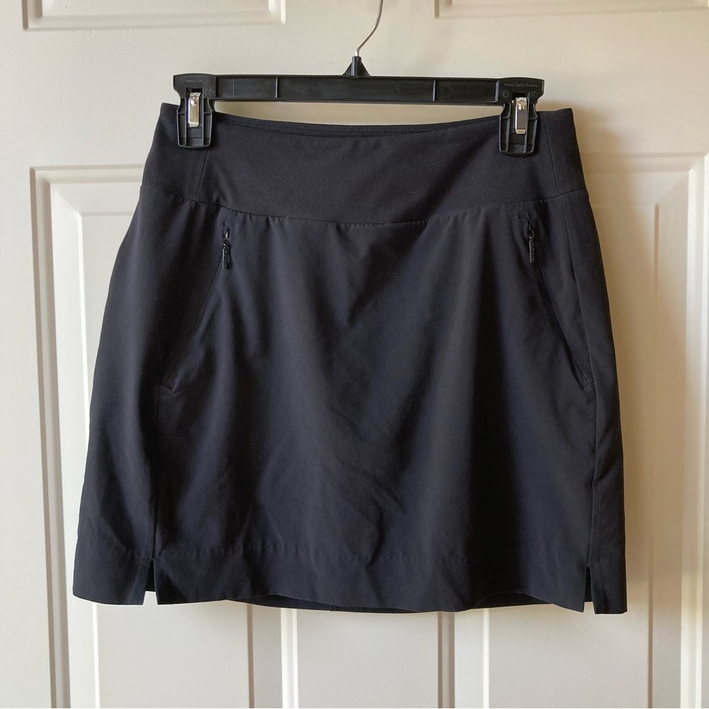 Athleta Soho Black Skort / Skirt - Size 2